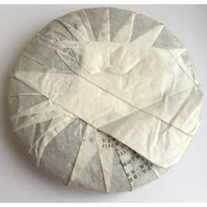 Шу Пуэр Бинг Ча блин 2008 года 357 г фабрики Хонг Ли. Photo 2